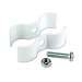 10 Pk White Pole Connector
