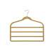 10 Pack Velvet Touch 4 Step Pant Hanger