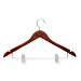 12 Pack Basic Suit Hanger With Clips
