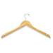 10 Pack Wood Shirt Hanger
