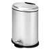 12 Liter Oval Stainless Steel Step Can