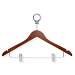 24 Pack Cherry Hotel Hangers W Clips