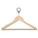 24 Pack Maple Hotel Suit Hangers
