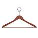 24 Pack Cherry Hotel Suit Hangers