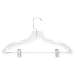 12 Pack Crystal Suit Hanger With Clips