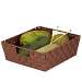 2 Pc Woven Trays
