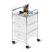 3 Drawer Rolling Cart