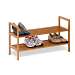 2 Tier Bamboo Shoe Shelf