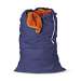 2 Pk Cotton Laundry Bag, 24 X 36 Blue