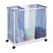 3 Bag Mesh Laundry Sorter