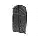 2 Pack Suit Bag, Polyester And Clear Vinyl