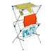 2 Tier Mesh Top Drying Rack 33 Linear Feet