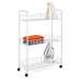 3 Tier Laundry Cart, White