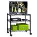 3 Shelf Steel Cart