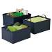 3 Pc Set Paper Rope Basket