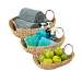 3 Pc Oval Water Hyacinth Baskets