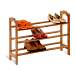 3 Tier Bamboo Shoe Rack
