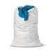 3 Pk, Nylon Laundry Bag, 24 X 36, White