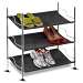 3 Tier Canvas Shoe Rack