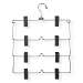 4 Tier Fold Up Skirt Hanger, 2 Pack