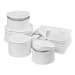 5 Piece Dinnerware Storage Set