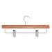 4 Pack Cedar Skirt And Pant Hanger With Clips
