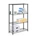 4 Tier Shelving Unit, 350lb Capacity