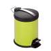 5 Liter Step Trash Can, Lime