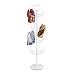 4 Tier White Shoe Tree
