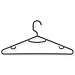 60 Pack Recycled Plastic Hangers