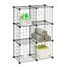 6 Pack Modular Mesh Storage Cube