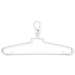 72 Pack Hotel Hangers With Security Loop