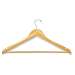 8 Pack Wood Suit Hanger