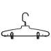 72 Pack Hotel Style Hangers With Clips