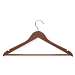8 Pack Basic Suit Hanger With Non Slip Bar