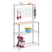 Chrome 2 Shelf Urban Baker's Rack