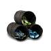 Black Shoe Tubes