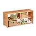 Bamboo Shoe Bench