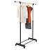 Expandable Garment Rack, Chromeblack