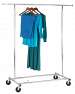 Collapsible Chrome Garment Rack
