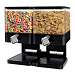 Compact Edition Dispenser Double 17.5 Oz. Canister, Black