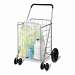 Dual Wheel Utility Cart
