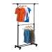 Dual Rod Expandable Garment Rack