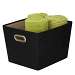 Medium Decorative Storage Bin With Handles
