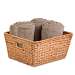 Large Tall Water Hyacinth Basket