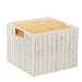 Parchment Cord Storage Crate