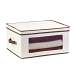 Natural Canvas Large Window Storage Chest