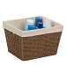 Parchment Cord Tote Wliner
