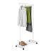 portable Garment Rack, White