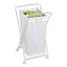 Single Folding Hamper With Removable Bag
